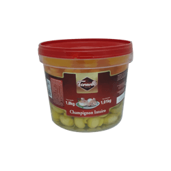 Champignon Inteiro Fornello Balde 1,01kg
